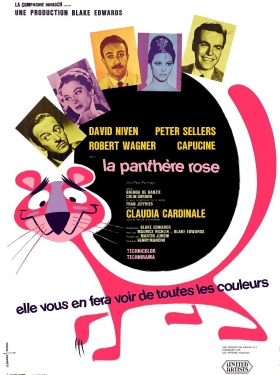 couverture film La Panthère rose