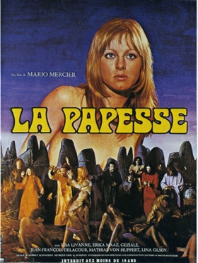 couverture film La Papesse