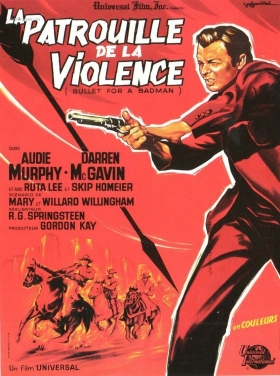 couverture film La Patrouille de la violence