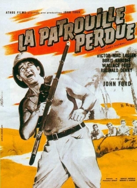 couverture film La patrouille perdue