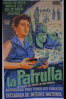 couverture film La patrouille