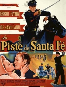 couverture film La Piste de Santa Fé