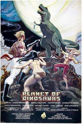 couverture film La planète des dinosaures