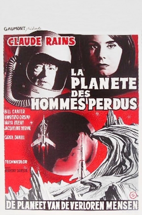 couverture film La Planète des hommes perdus