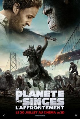couverture film La Planète des singes : L'Affrontement