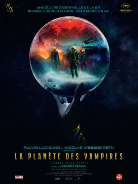 couverture film La planète des vampires