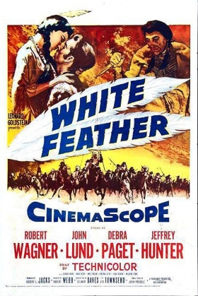 couverture film La Plume blanche