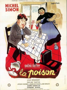 couverture film La Poison