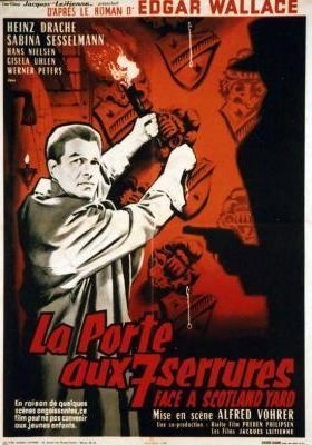couverture film La Porte aux 7 serrures face à Scotland Yard