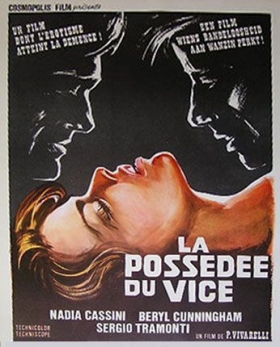 couverture film La possedee du vice