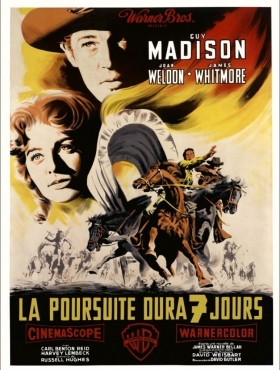 couverture film La poursuite dura sept jours