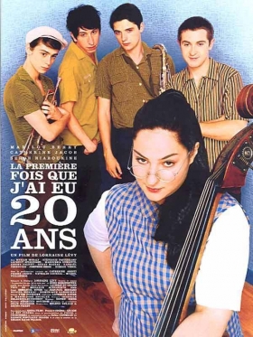 couverture film La première fois que j'ai eu 20 ans