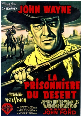 couverture film La Prisonnière du désert