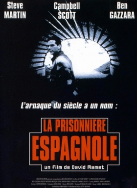 couverture film La prisonnière espagnole