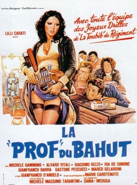 couverture film La prof du bahut