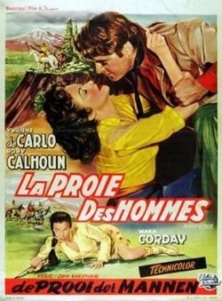 couverture film La Proie des hommes