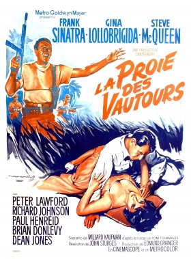 couverture film La Proie des vautours