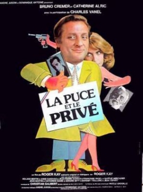 couverture film La puce et le privé