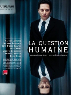 couverture film La Question humaine