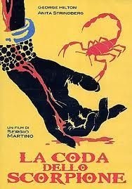 couverture film La Queue du scorpion