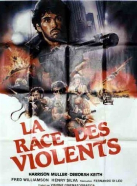 couverture film La race des violents