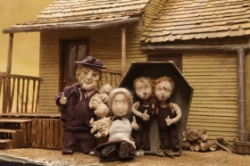 couverture film La ravaudeuse