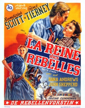 couverture film La Reine des rebelles