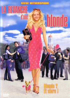 couverture film La Revanche d&#039;une blonde