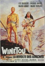 couverture film La Révolte des Indiens Apaches