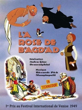couverture film La Rose de Bagdad