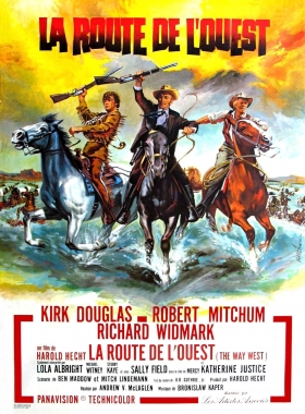 couverture film La Route de l'ouest