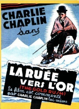 couverture film La Ruée vers l'or