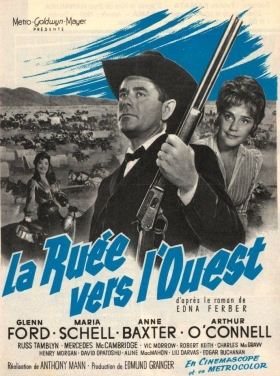 couverture film La Ruée vers l'Ouest