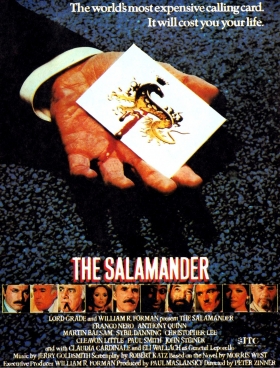 couverture film La Salamandre