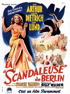 couverture film La Scandaleuse de Berlin