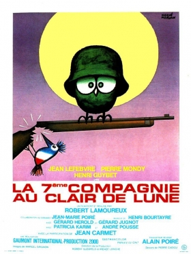 couverture film La septième compagnie au clair de lune