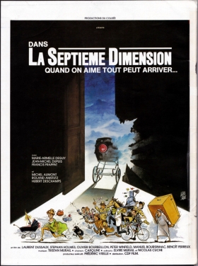 couverture film La Septième Dimension