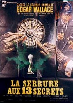 couverture film La Serrure aux 13 Secrets