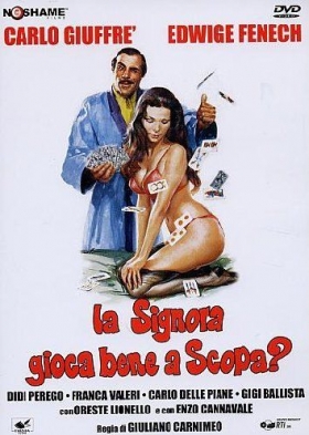 couverture film La signora gioca bene a scopa?