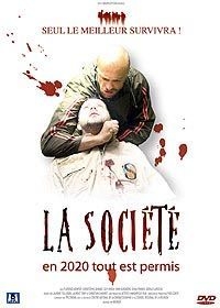 couverture film La Société
