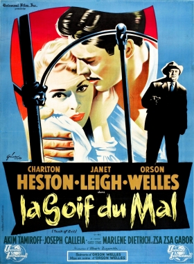 couverture film La Soif du mal