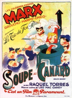 couverture film La Soupe au canard