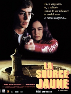 couverture film La source jaune