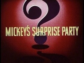 couverture film La Surprise-partie de Mickey