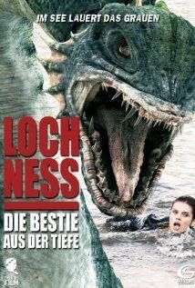 couverture film La terreur du Loch Ness