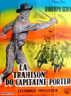 couverture film La Trahison du Capitaine Porter