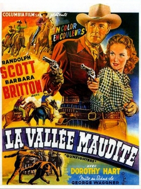 couverture film La Vallée maudite