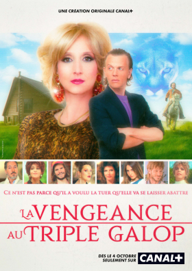 couverture film La Vengeance au triple galop