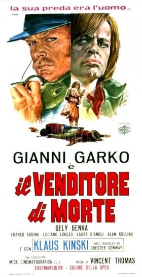 couverture film La Vengeance de Dieu