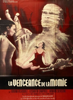 couverture film La Vengeance de la Momie